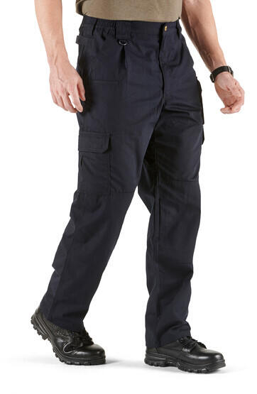 5.11 Tactical TACLITE Pro Pant in dark navy, side view